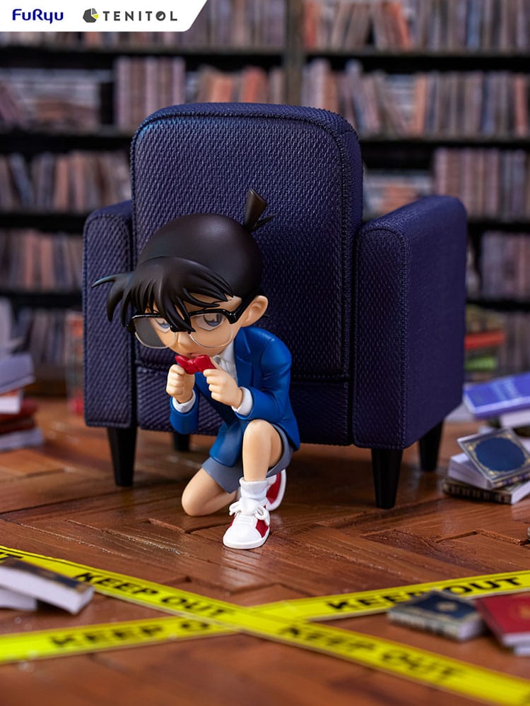 Détective Conan statuette PVC Tenitol Conan Edogawa 10 cm