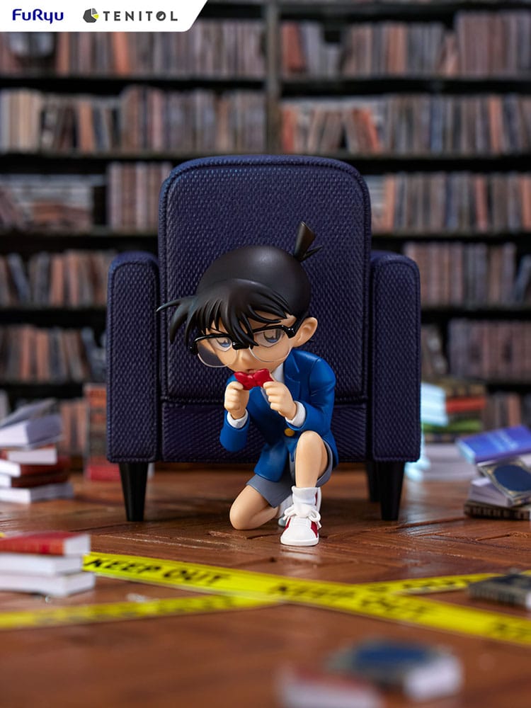 Détective Conan statuette PVC Tenitol Conan Edogawa 10 cm