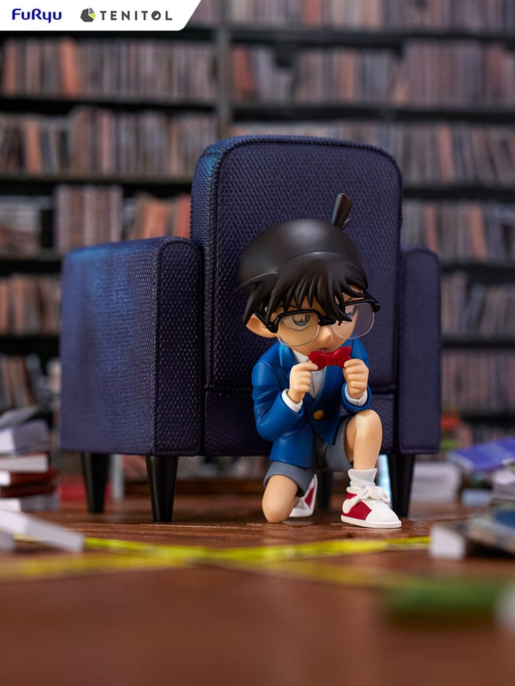 Détective Conan statuette PVC Tenitol Conan Edogawa 10 cm