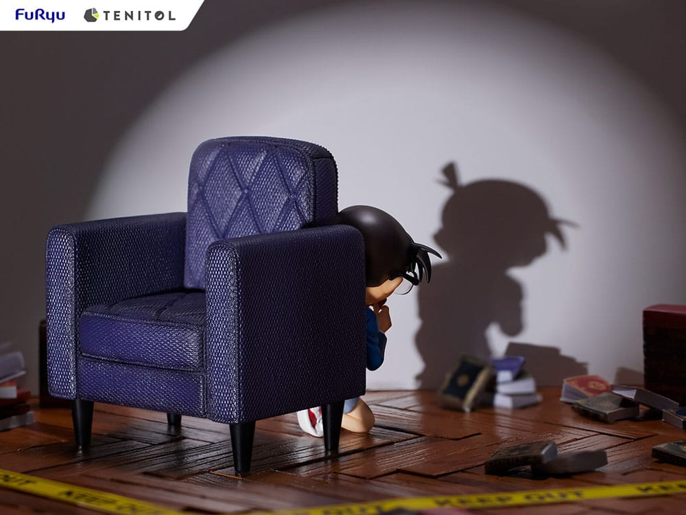 Détective Conan statuette PVC Tenitol Conan Edogawa 10 cm