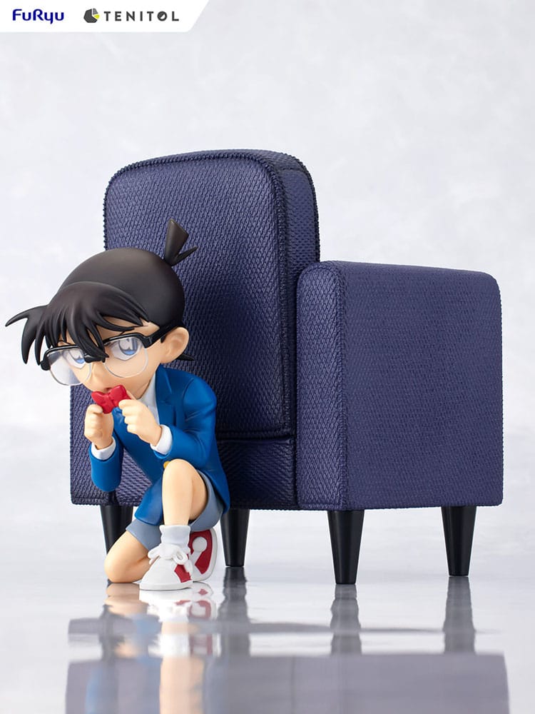 Détective Conan statuette PVC Tenitol Conan Edogawa 10 cm