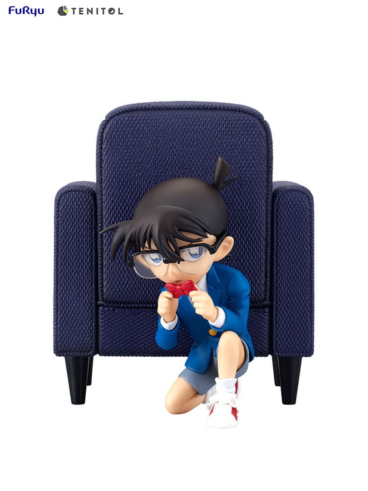 Détective Conan statuette PVC Tenitol Conan Edogawa 10 cm