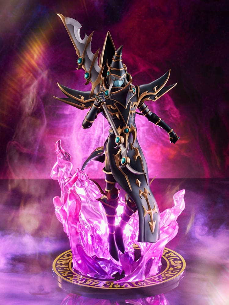 Yu-Gi-Oh! : Statuette PVC Paladin des Ténèbres 35 cm
