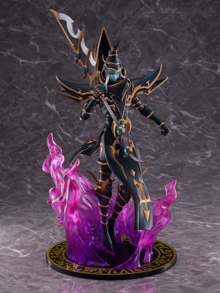 Yu-Gi-Oh! : Statuette PVC Paladin des Ténèbres 35 cm