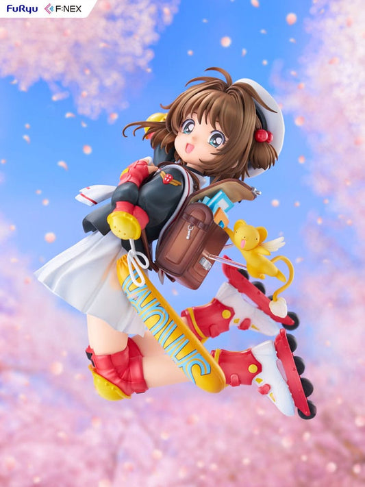 NacCardcaptor Sakura honeko FNEX statuette 1/7 25th Anniversary Sakura Kinomoto 17 cm