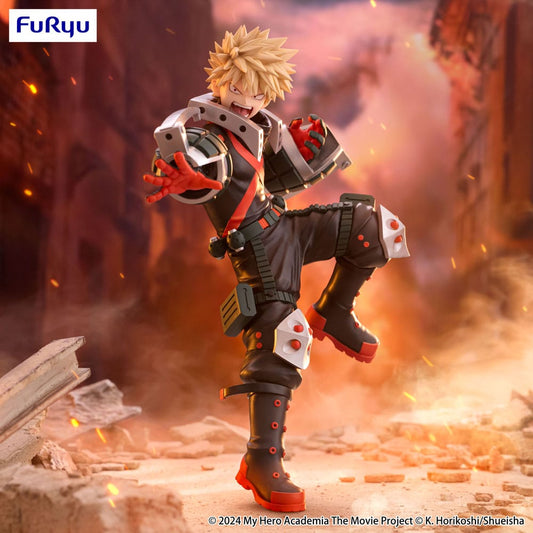 My Hero Academia : You're Next statuette PVC Trio-Try-iT Katsuki Bakugo 21 cm