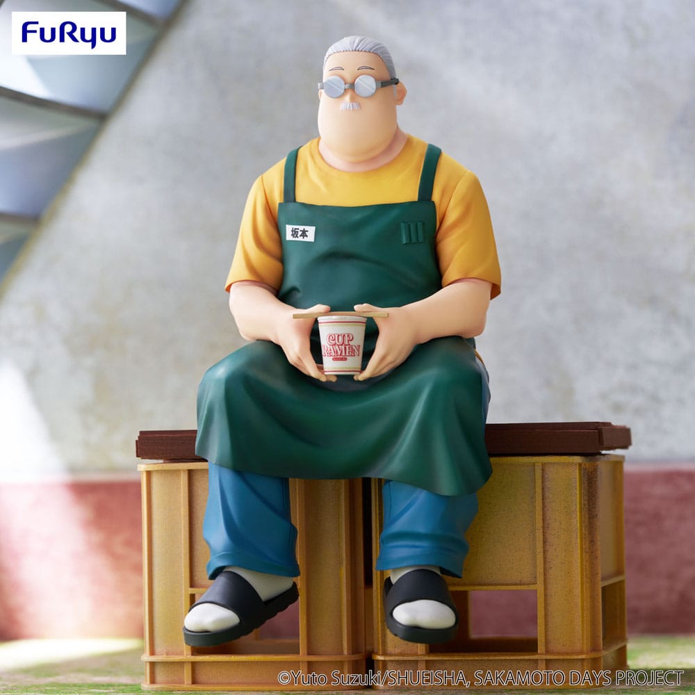 Statuette PVC Sakamoto Days Noodle Stopper Taro Sakamoto 15 cm