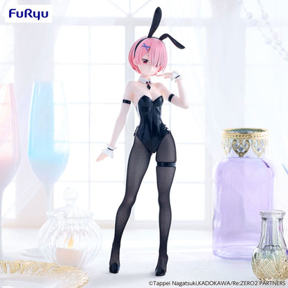 Statuette PVC Re:Zero BiCute Bunnies Ram Bicolor Ver. 30 cm