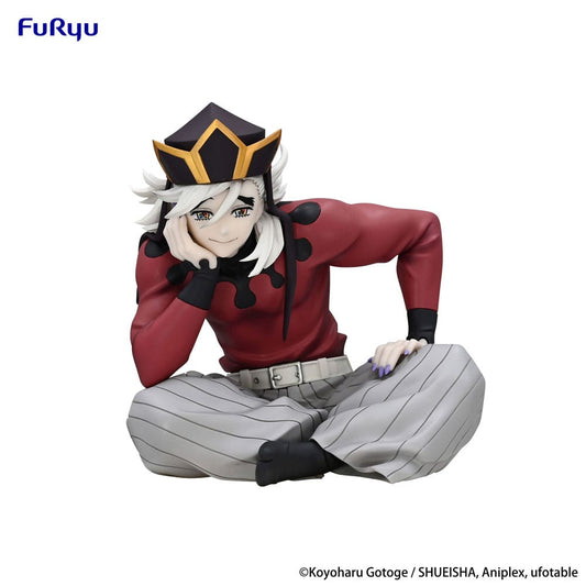 Demon Slayer : Statuette Kimetsu no Yaiba Bouchon de Nouilles PVC Douma 9 cm