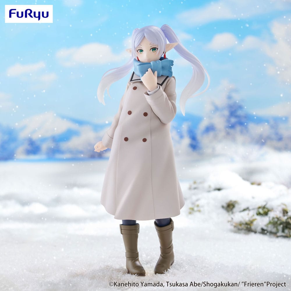Frieren: Au-delà de la fin du voyage statuette PVC Trio-Try-iT Frieren 17 cm