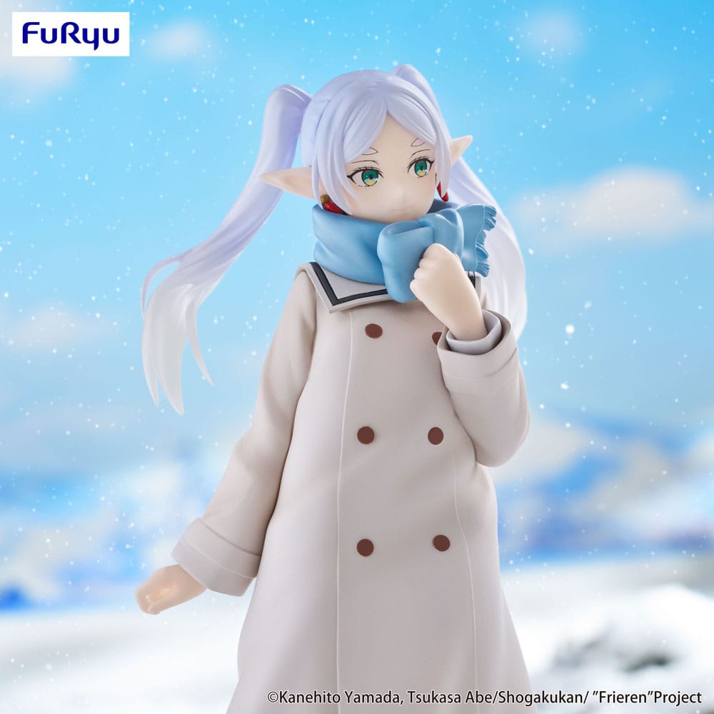Frieren: Au-delà de la fin du voyage statuette PVC Trio-Try-iT Frieren 17 cm