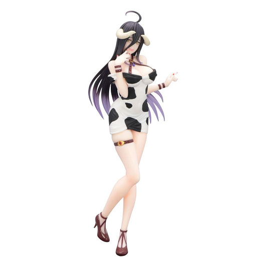 Overlord statuette PVC Trio-Try-iT Albedo Mini Dress Cow Pattern Ver. 21 cm