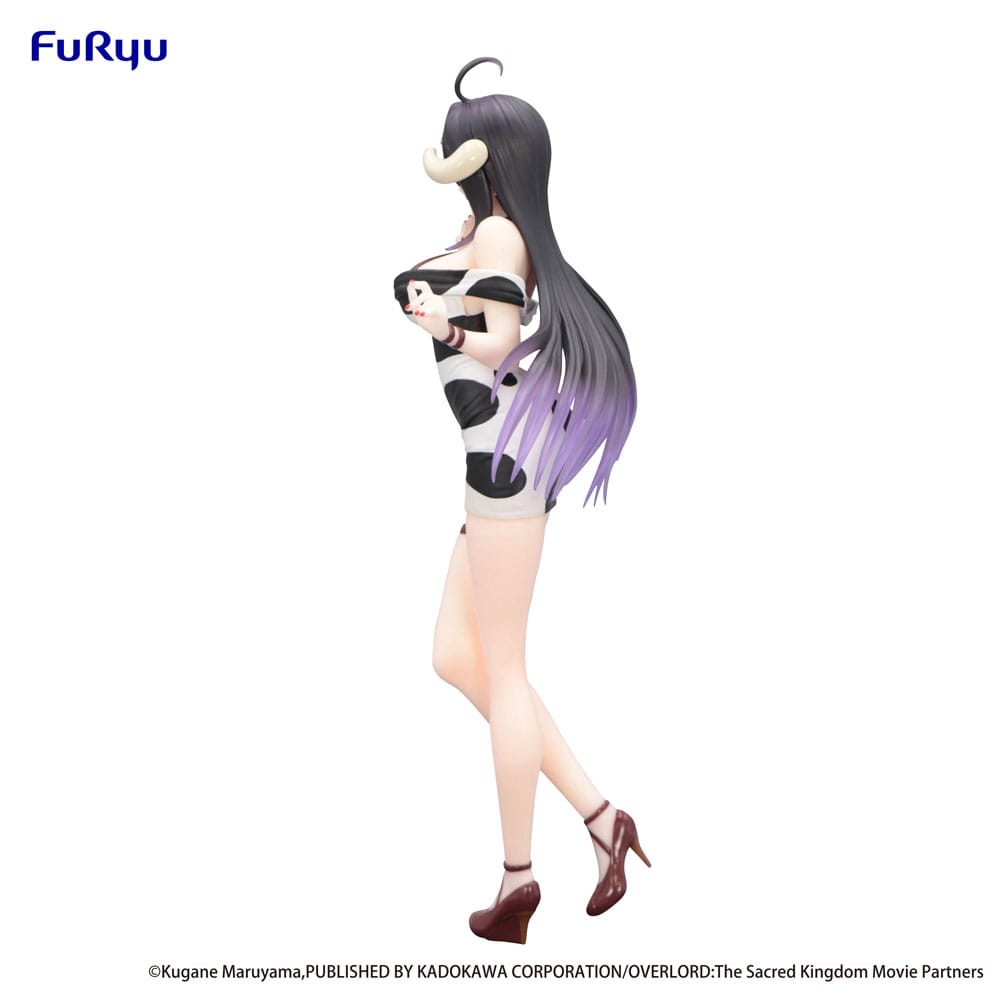 Overlord statuette PVC Trio-Try-iT Albedo Mini Dress Cow Pattern Ver. 21 cm