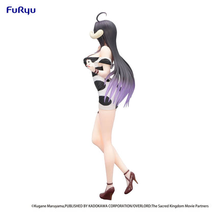 Overlord statuette PVC Trio-Try-iT Albedo Mini Dress Cow Pattern Ver. 21 cm