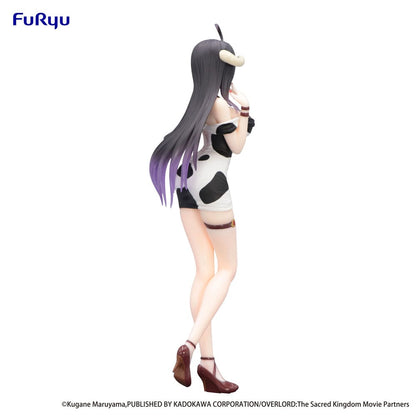 Overlord statuette PVC Trio-Try-iT Albedo Mini Dress Cow Pattern Ver. 21 cm