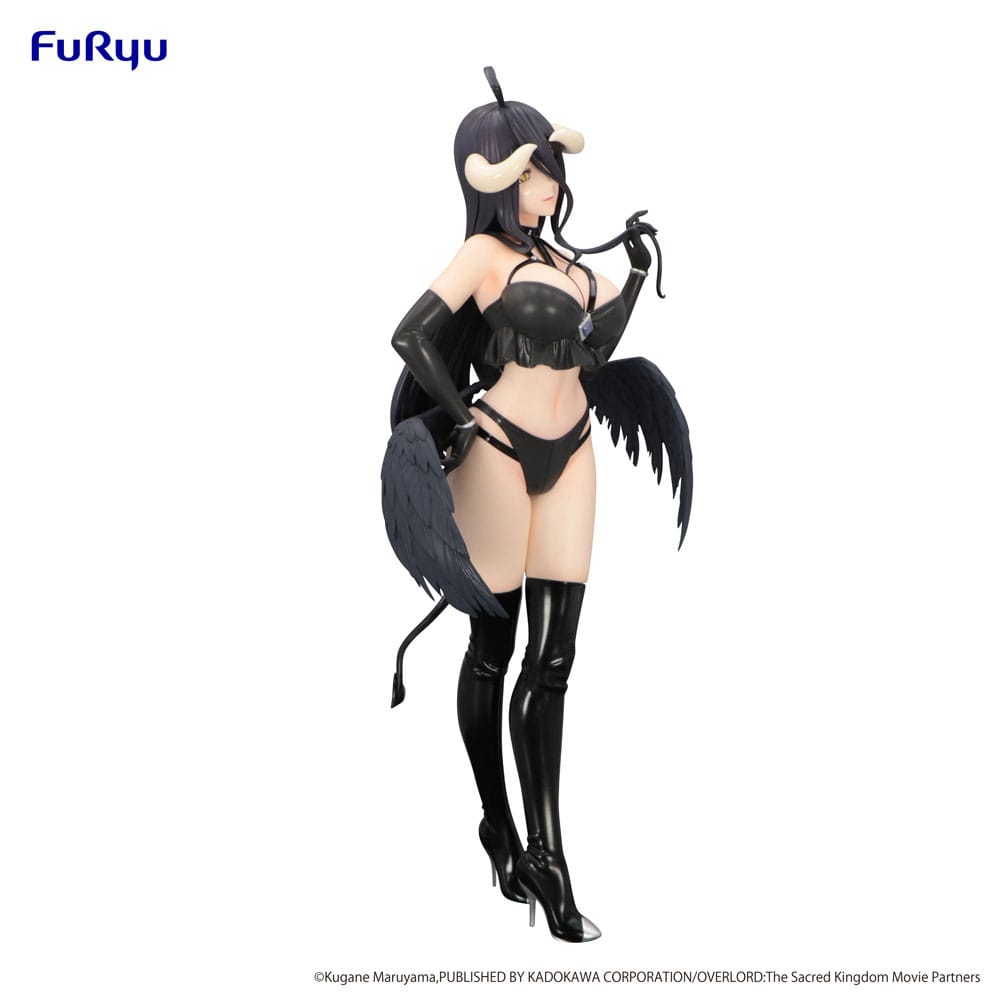 Statuette Overlord PVC BiCute Dark Albedo 26 cm