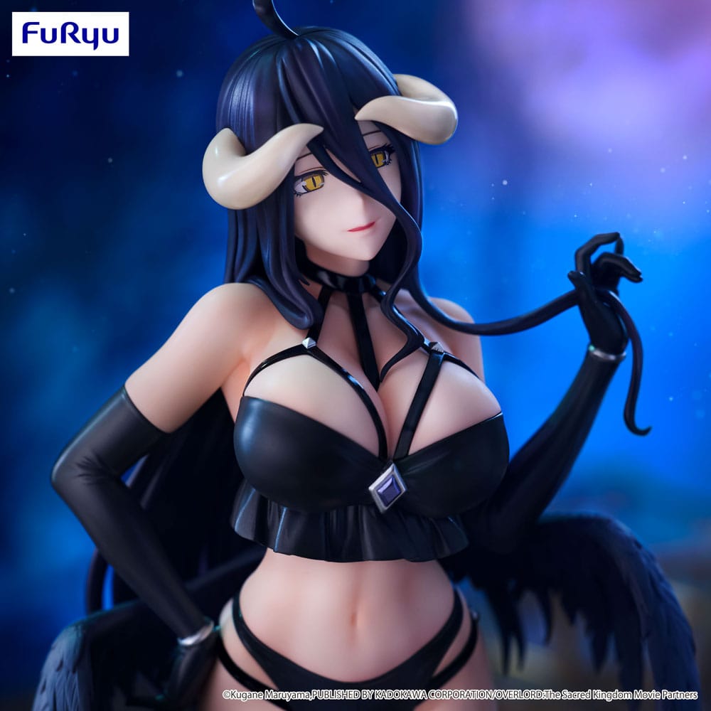 Statuette Overlord PVC BiCute Dark Albedo 26 cm