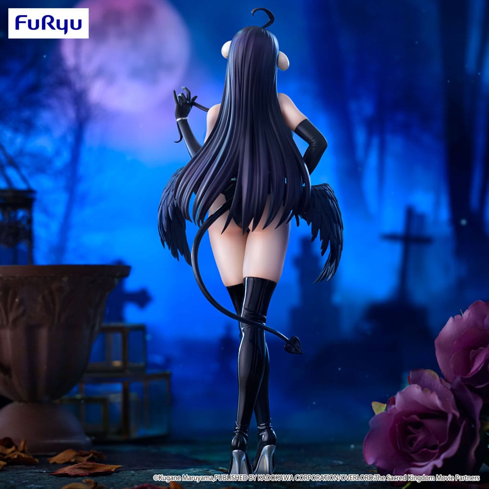 Statuette Overlord PVC BiCute Dark Albedo 26 cm