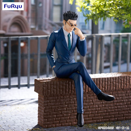 Hunter x Hunter statuette PVC Noodle Stopper Leorio 17 cm