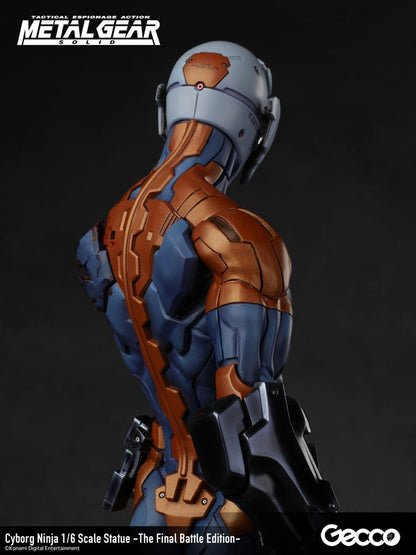 Metal Gear Solid statuette 1/6 Cyborg Ninja The Final Battle Edition 30 cm
