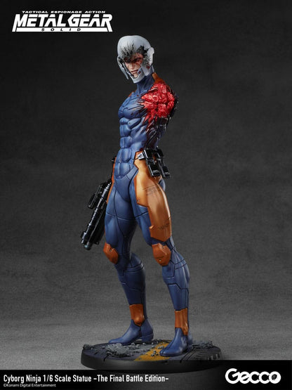 Metal Gear Solid statuette 1/6 Cyborg Ninja The Final Battle Edition 30 cm