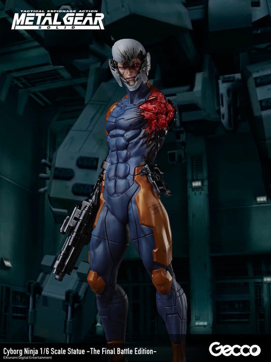 Metal Gear Solid statuette 1/6 Cyborg Ninja The Final Battle Edition 30 cm