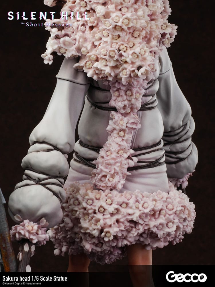 Silent Hill: The Short Message statuette 1/6 Sakura head 41 cm