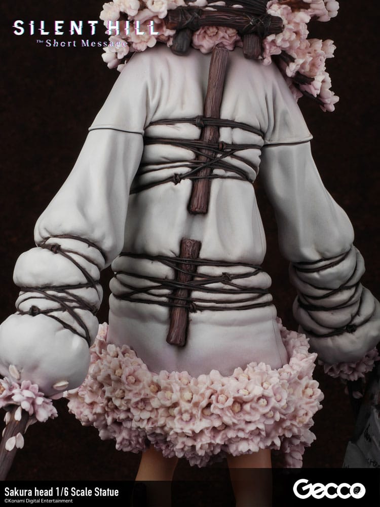 Silent Hill: The Short Message statuette 1/6 Sakura head 41 cm