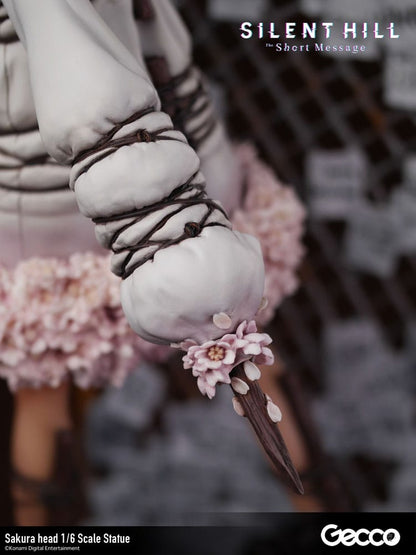 Silent Hill: The Short Message statuette 1/6 Sakura head 41 cm