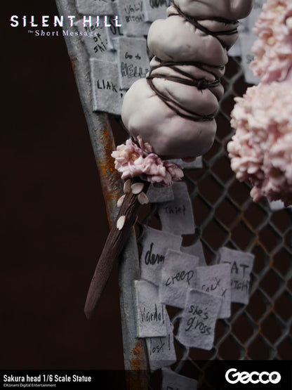 Silent Hill: The Short Message statuette 1/6 Sakura head 41 cm