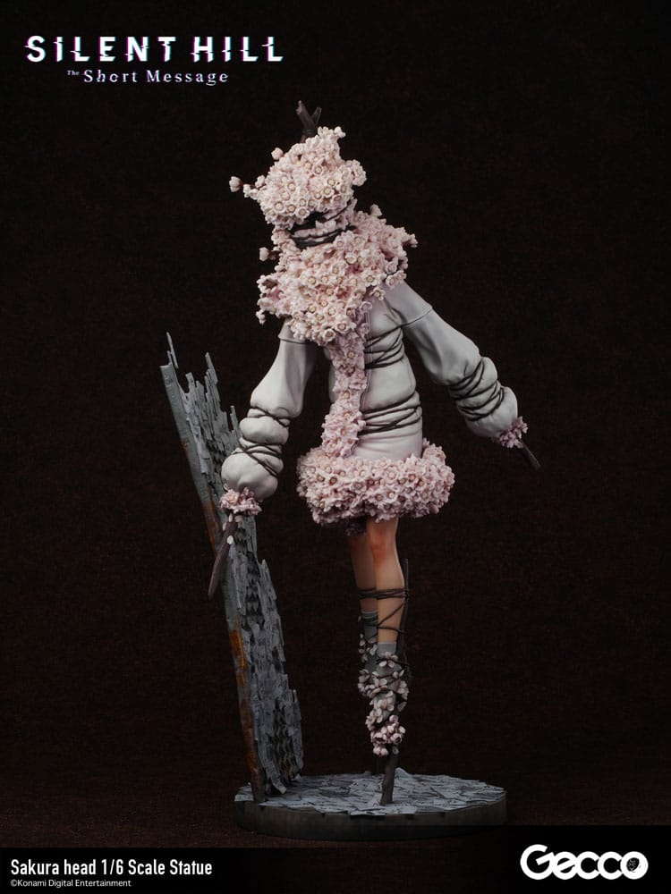 Silent Hill: The Short Message statuette 1/6 Sakura head 41 cm