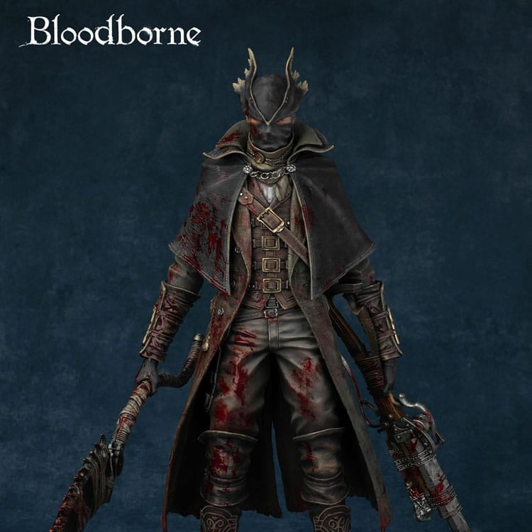 Bloodborne The Old Hunters statuette PVC 1/6 Hunter Blood Regain Edition 32 cm