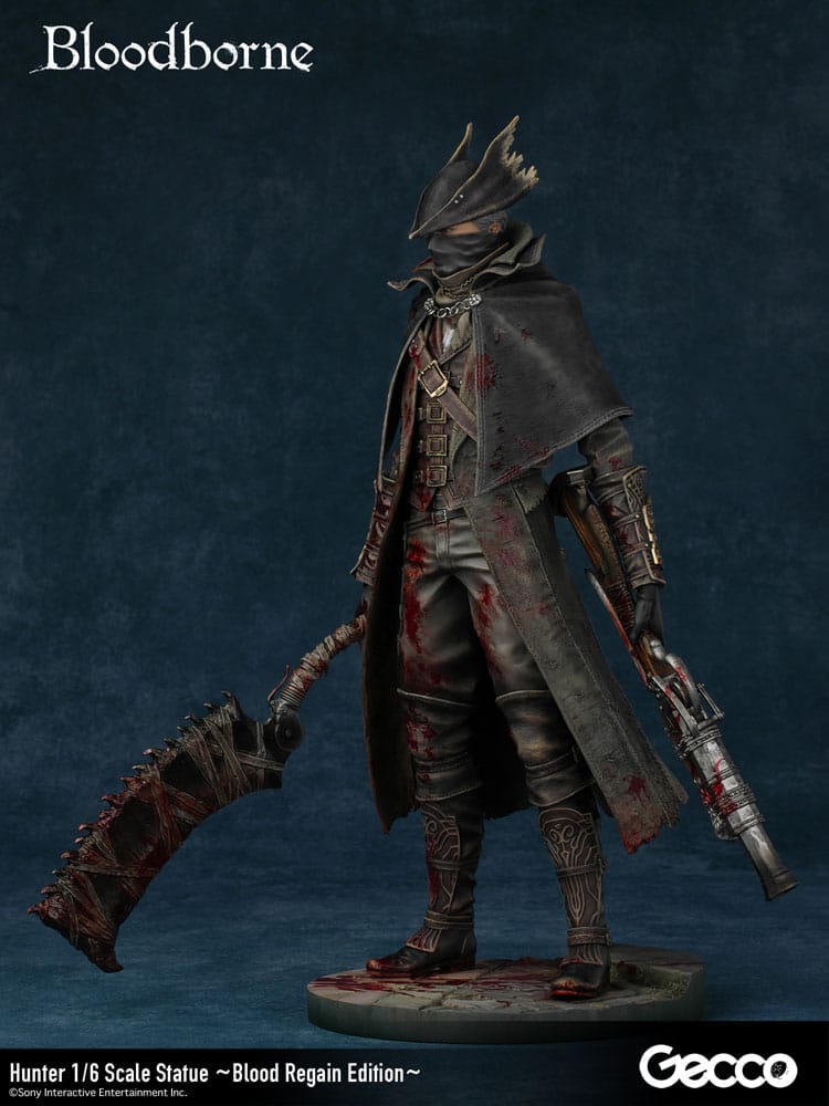 Bloodborne The Old Hunters statuette PVC 1/6 Hunter Blood Regain Edition 32 cm