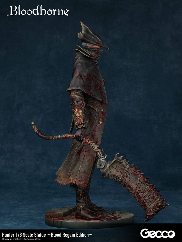Bloodborne The Old Hunters statuette PVC 1/6 Hunter Blood Regain Edition 32 cm