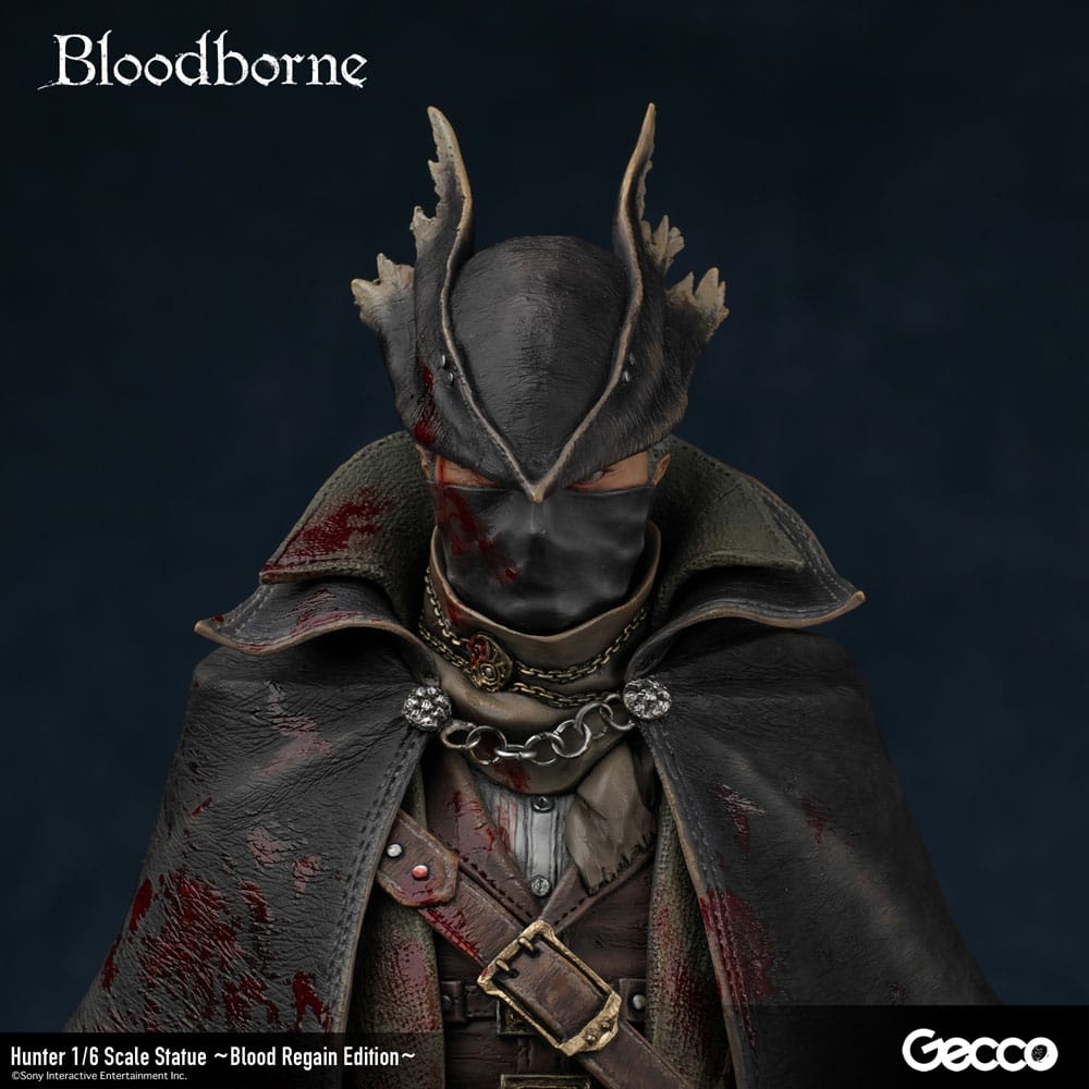 Bloodborne The Old Hunters statuette PVC 1/6 Hunter Blood Regain Edition 32 cm