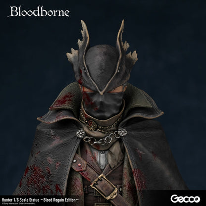 Bloodborne The Old Hunters statuette PVC 1/6 Hunter Blood Regain Edition 32 cm