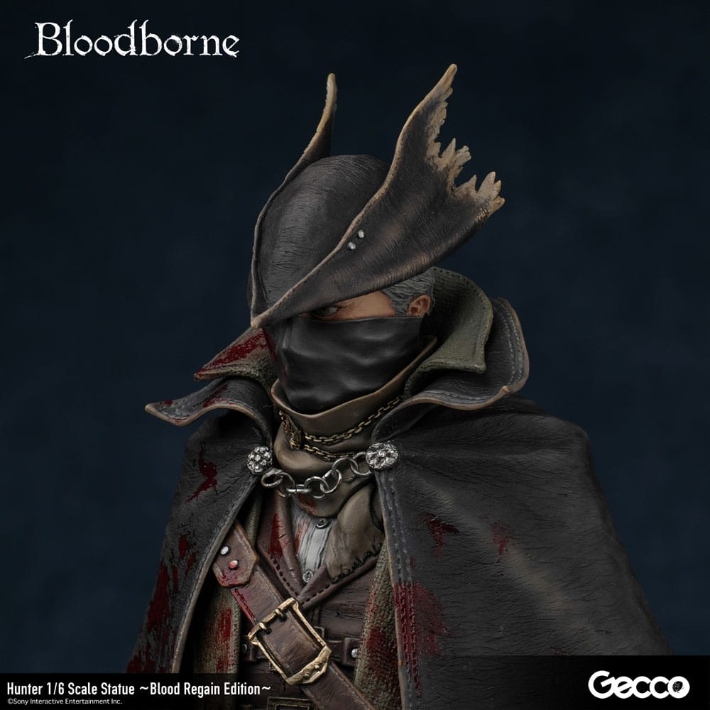 Bloodborne The Old Hunters statuette PVC 1/6 Hunter Blood Regain Edition 32 cm