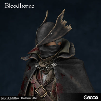 Bloodborne The Old Hunters statuette PVC 1/6 Hunter Blood Regain Edition 32 cm
