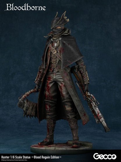 Bloodborne The Old Hunters statuette PVC 1/6 Hunter Blood Regain Edition 32 cm
