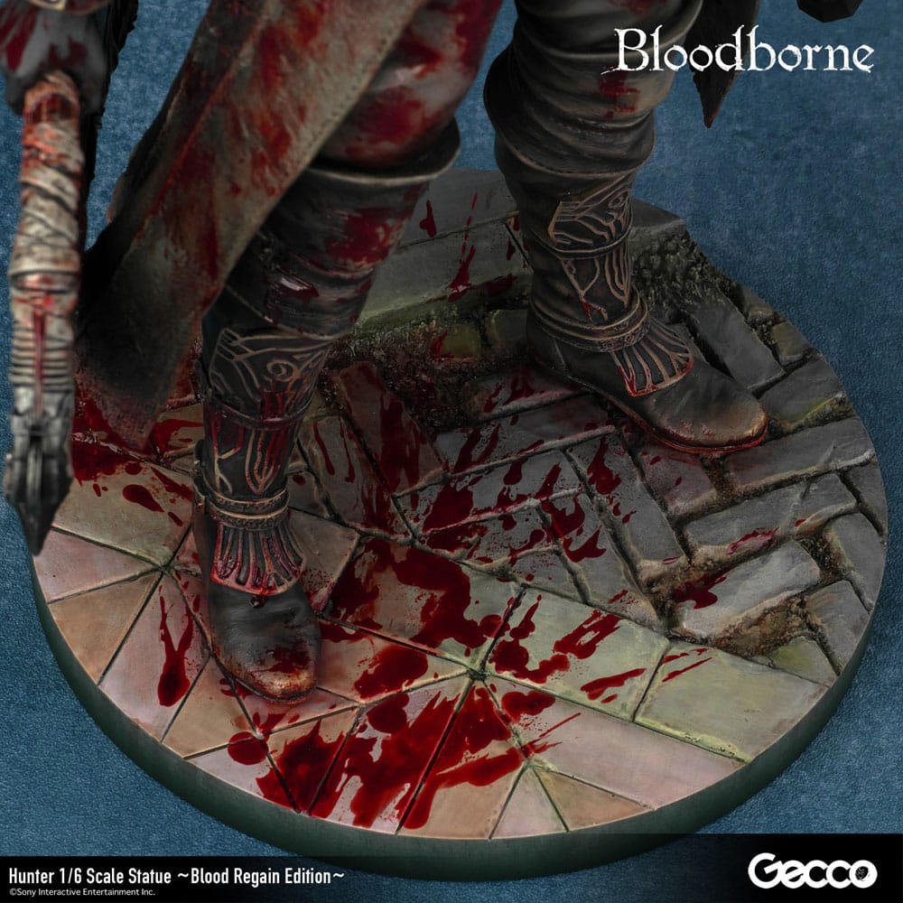 Bloodborne The Old Hunters statuette PVC 1/6 Hunter Blood Regain Edition 32 cm