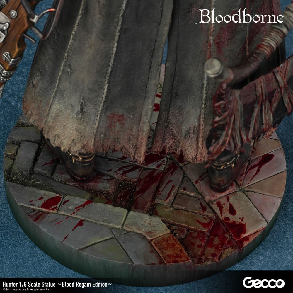 Bloodborne The Old Hunters statuette PVC 1/6 Hunter Blood Regain Edition 32 cm