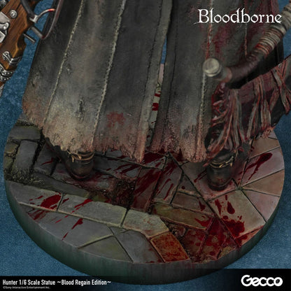 Bloodborne The Old Hunters statuette PVC 1/6 Hunter Blood Regain Edition 32 cm