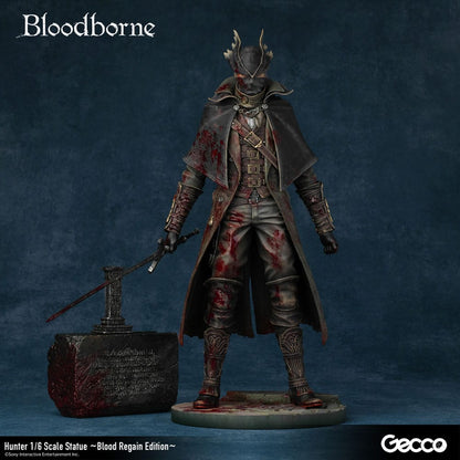 Bloodborne The Old Hunters statuette PVC 1/6 Hunter Blood Regain Edition 32 cm