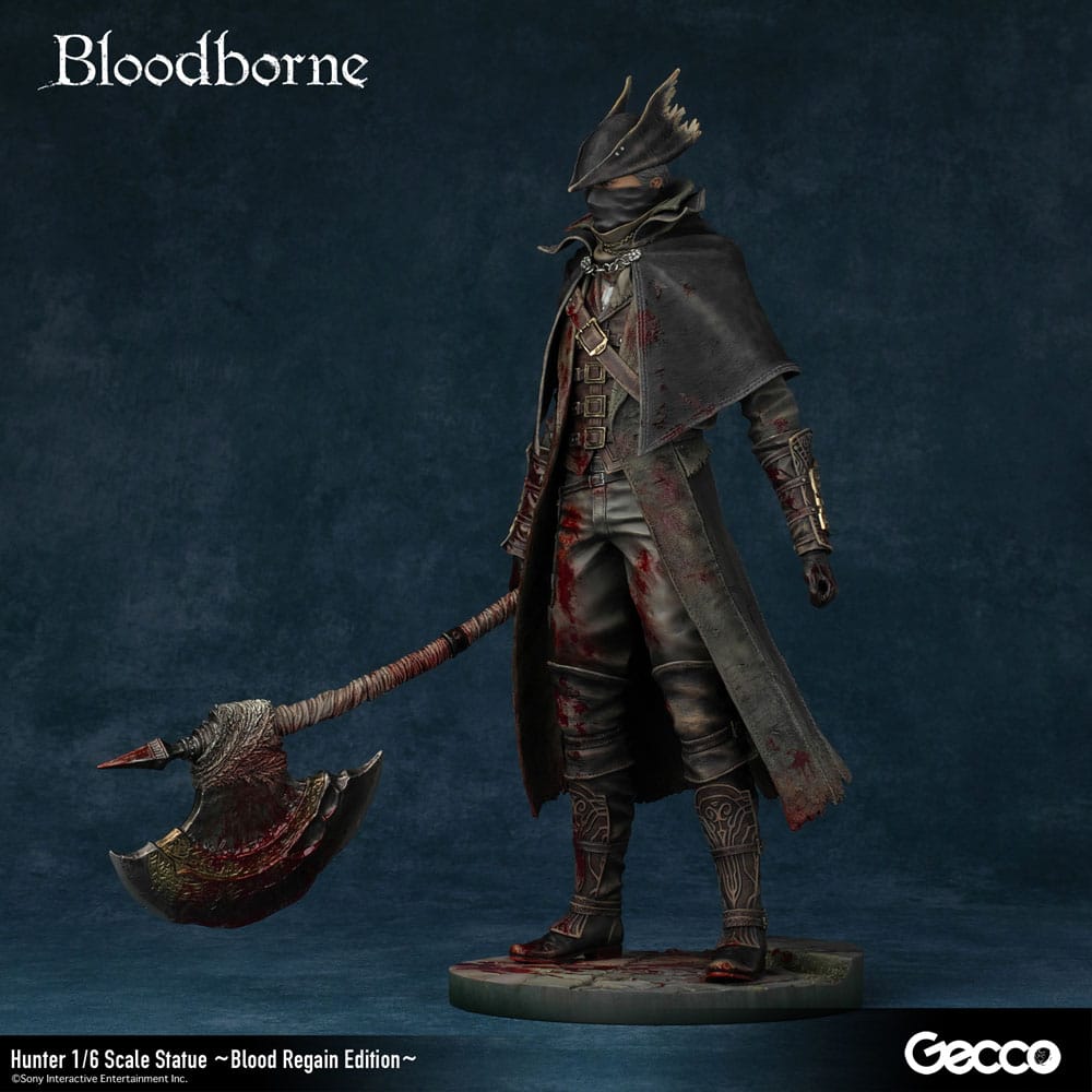 Bloodborne The Old Hunters statuette PVC 1/6 Hunter Blood Regain Edition 32 cm