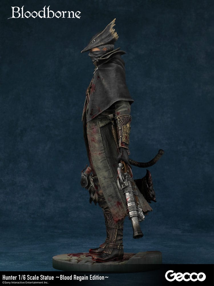Bloodborne The Old Hunters statuette PVC 1/6 Hunter Blood Regain Edition 32 cm