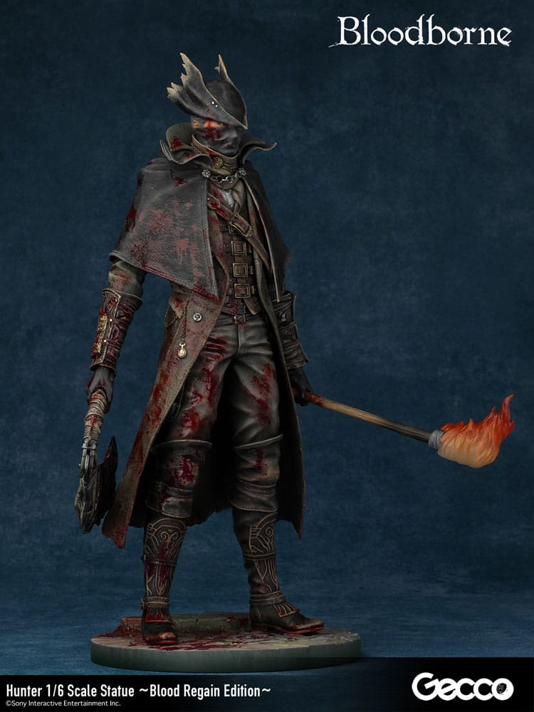 Bloodborne The Old Hunters statuette PVC 1/6 Hunter Blood Regain Edition 32 cm