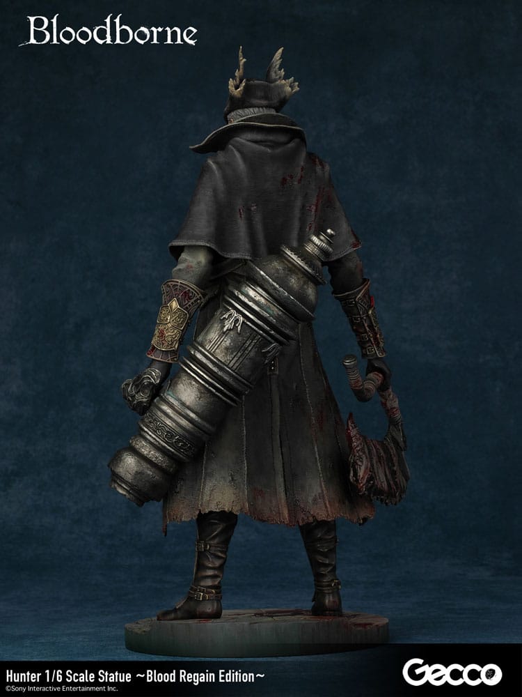 Bloodborne The Old Hunters statuette PVC 1/6 Hunter Blood Regain Edition 32 cm