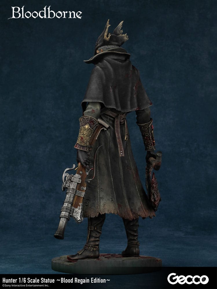 Bloodborne The Old Hunters statuette PVC 1/6 Hunter Blood Regain Edition 32 cm