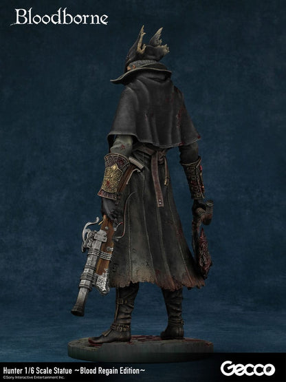 Bloodborne The Old Hunters statuette PVC 1/6 Hunter Blood Regain Edition 32 cm