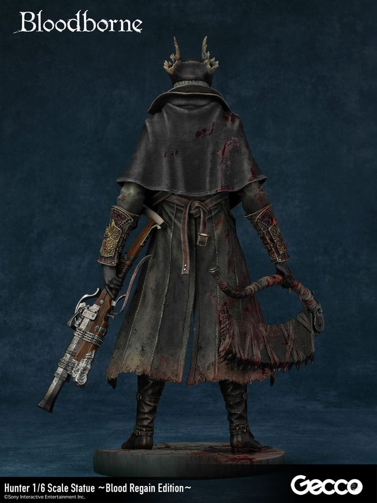 Bloodborne The Old Hunters statuette PVC 1/6 Hunter Blood Regain Edition 32 cm
